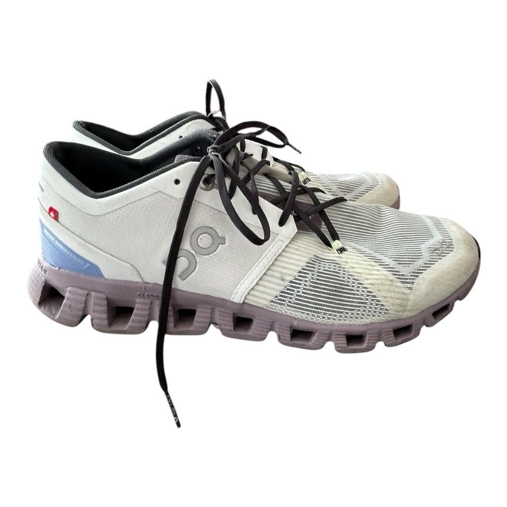 On Running White On Cloud X 3 Shift Textile Women's Running Shoes Size 9